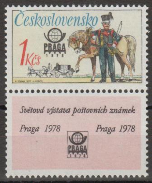 2254 ZN + K D ** - 1977 - PRAGA 1978